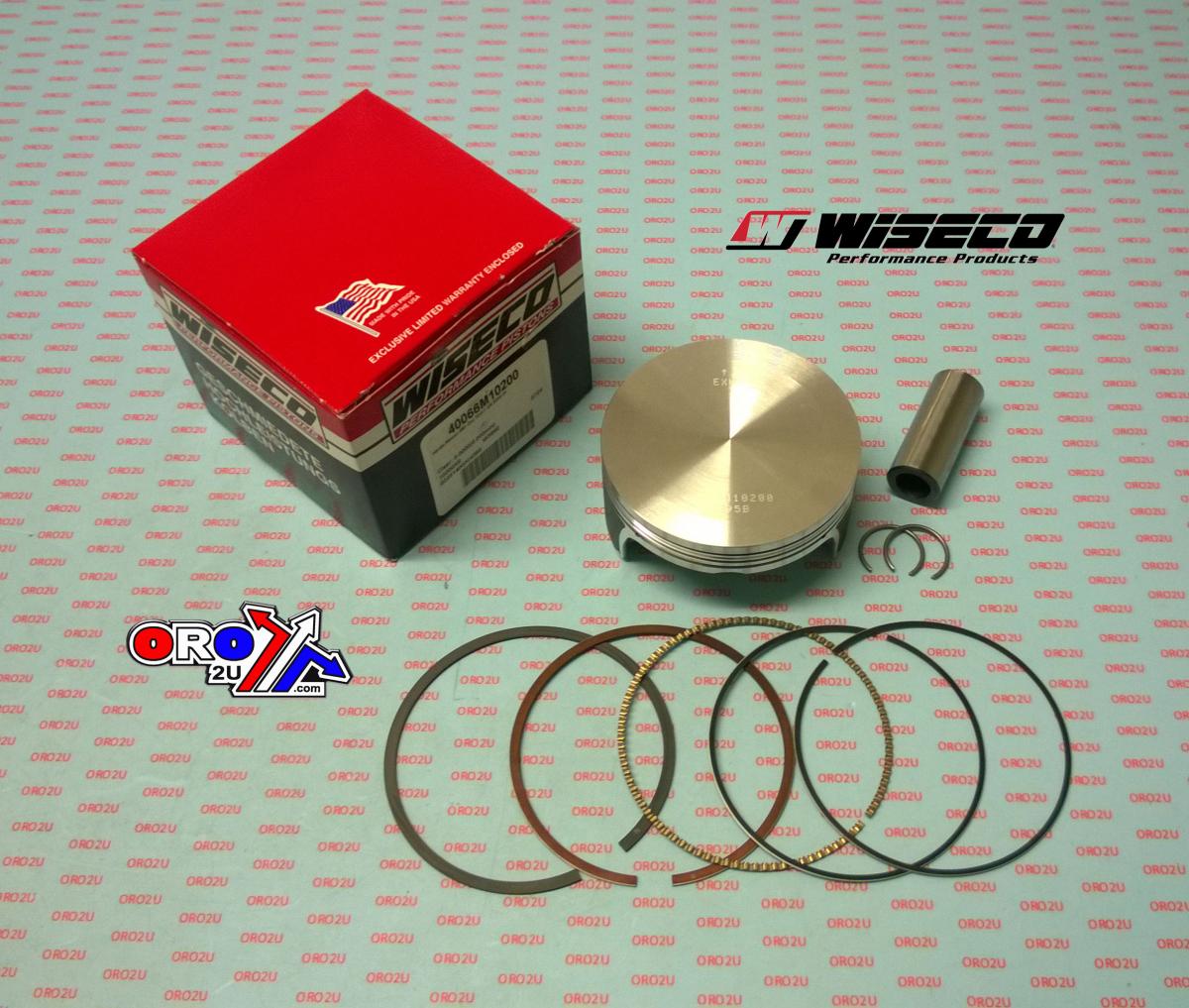 WISECO 102mm PISTON KIT HONDA TRX680 RINCON 06-23, SXS700 14-23, MUV 700 09-13