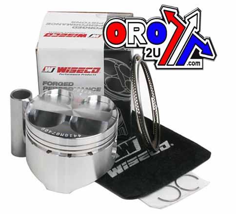 WISECO 74mm PISTON KIT KAWASAKI KSF250 MOJAVE 87-05, KLR250 87-05