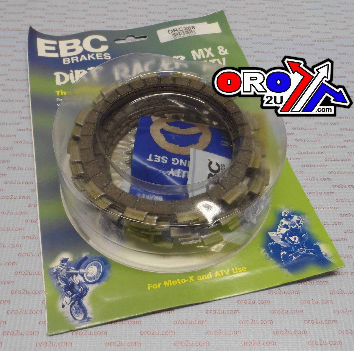 CLUTCH KIT HD YZ-F250 14-20 DRC288, EBC DRC288 YAMAHA