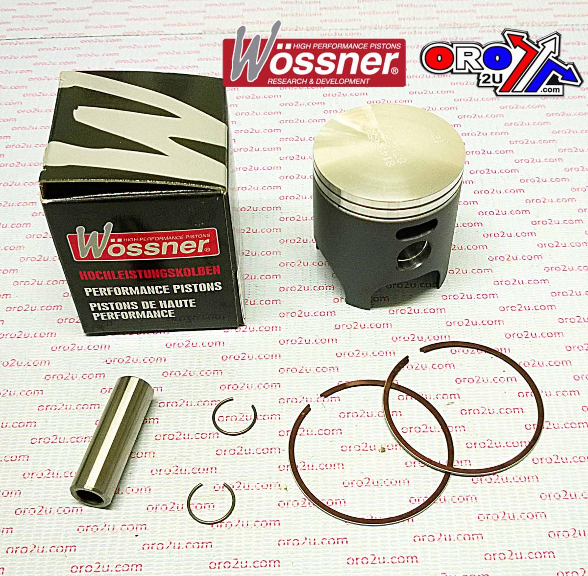 PISTON KIT 80-84 CR125 56.00 FORGED WOSSNER 8149D050