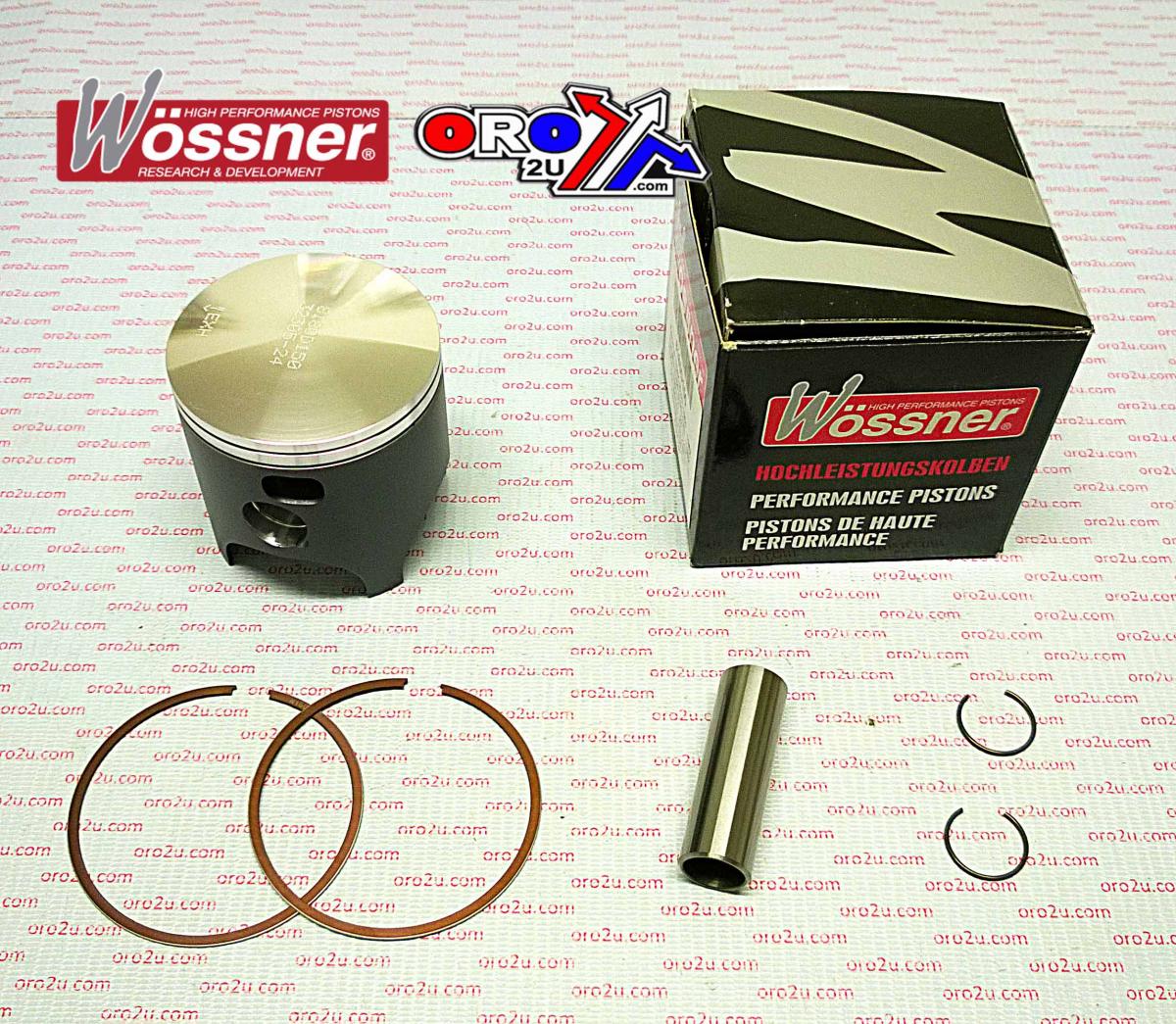 WOSSNER 70.5mm PISTON KIT YAMAHA YZ250 1980-1982, IT250 1981-1982