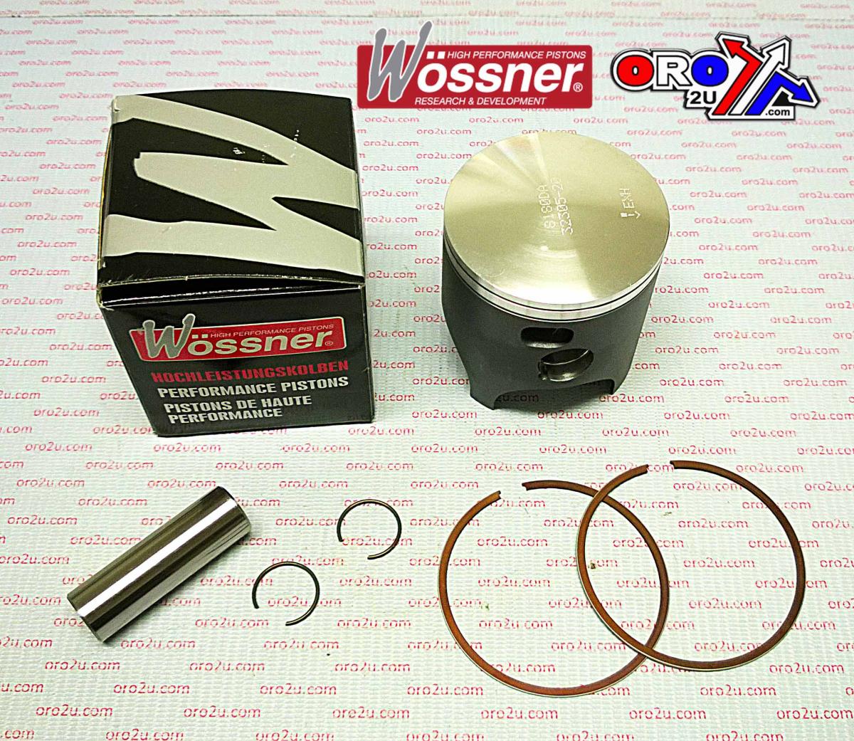 WOSSNER 72mm PISTON KIT YAMAHA YZ250 1980-1982, IT250 1981-1982