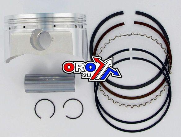 WISECO 100mm PISTON KIT HONDA XR650L 1997-2022, NX650 DOMINATOR 1993-2004