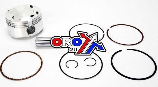 WISECO 82mm PISTON KIT SUZUKI DR350/S/SE 1990-1999