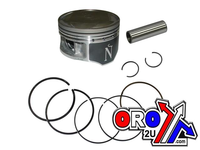 NAMURA 86mm PISTON KIT HONDA XR400R 96-04, TRX400EX/X 99-14, 11:1 HIGH COMP