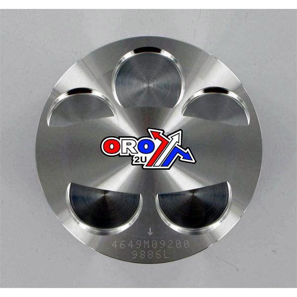 WISECO 92mm PISTON KIT YAMAHA YZ-F400 1998-1999, WR400F 1998-2000