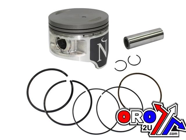 NAMURA 76mm PISTON KIT KAWASAKI KLF300 86-04, KEF300 95-03, KVF300 99-03