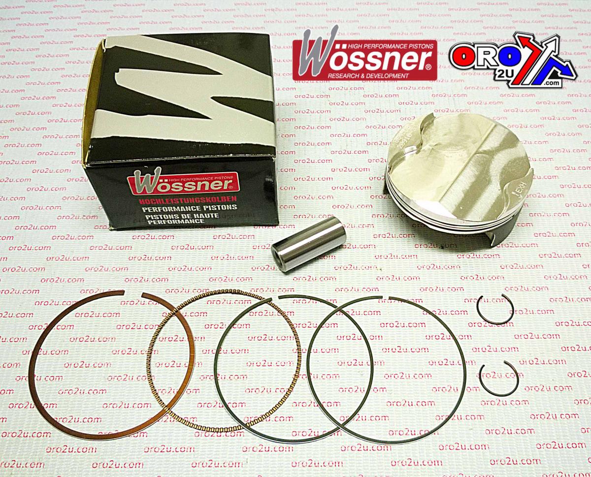 PISTON KIT 06-12 SX-F 250 KTM FORGED WOSSNER 8645DA