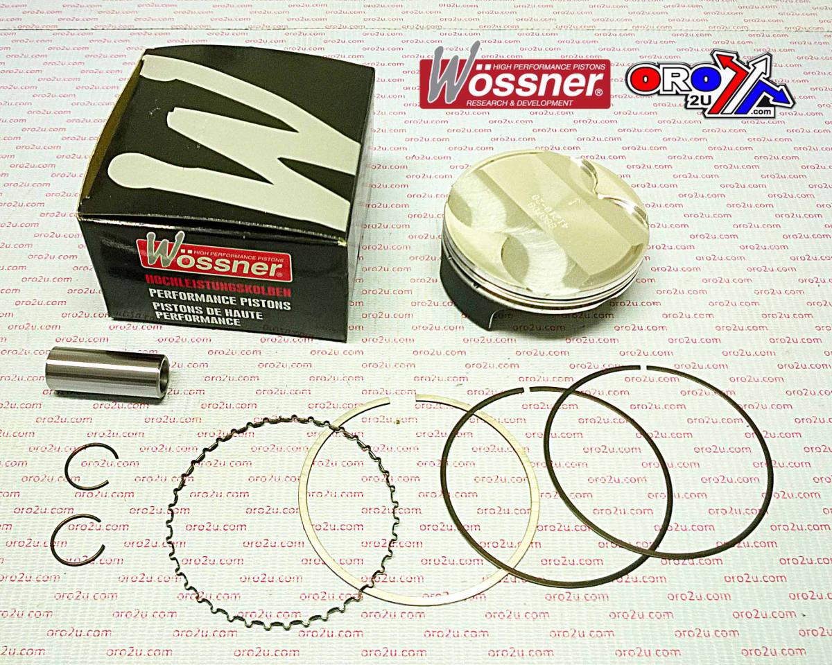 PISTON KIT 10-14 KTM350 88.00 FORGED WOSSNER 8807DB