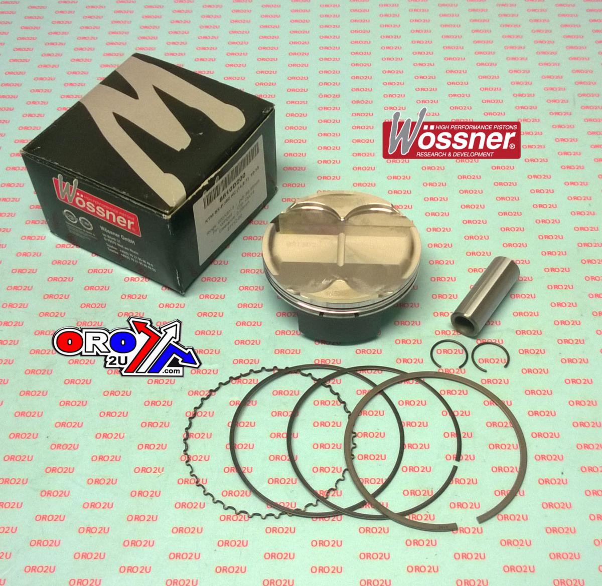 PISTON KIT 10-14 SXF350 88 HC FORGED WOSSNER 8810DA KTM