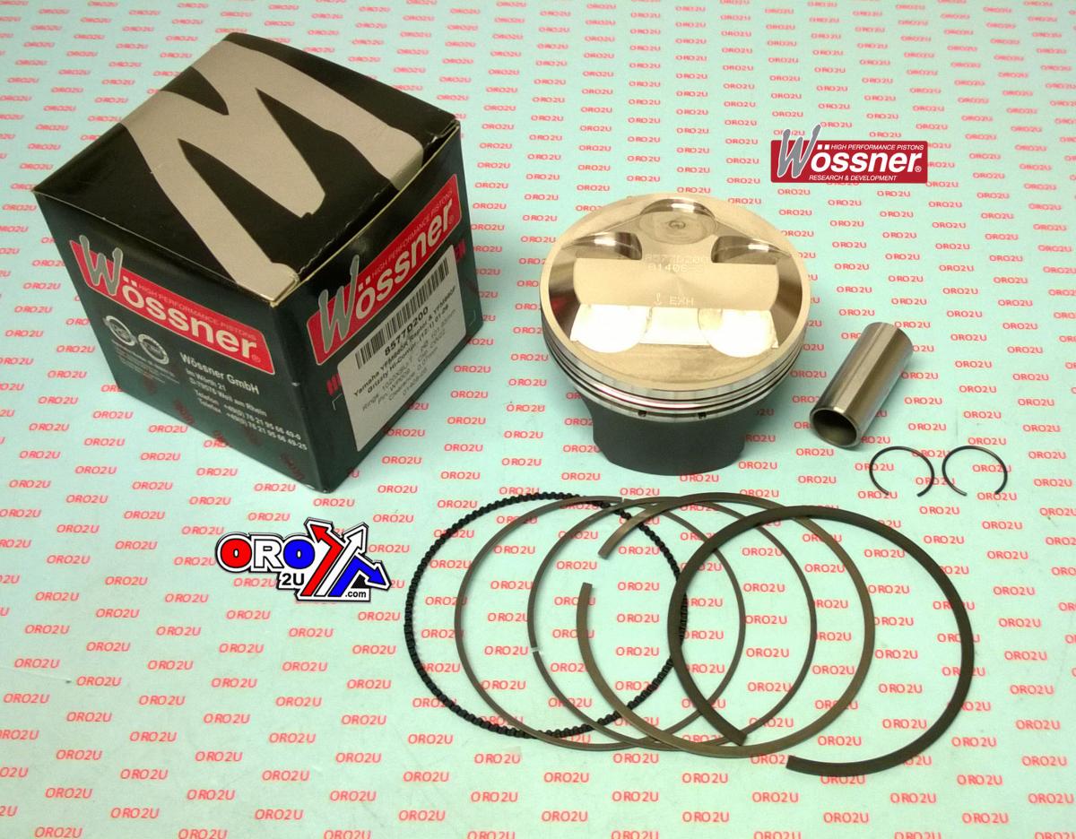 PISTON KIT 01-09 YFM660 102 HC FORGED WOSSNER 8577D200