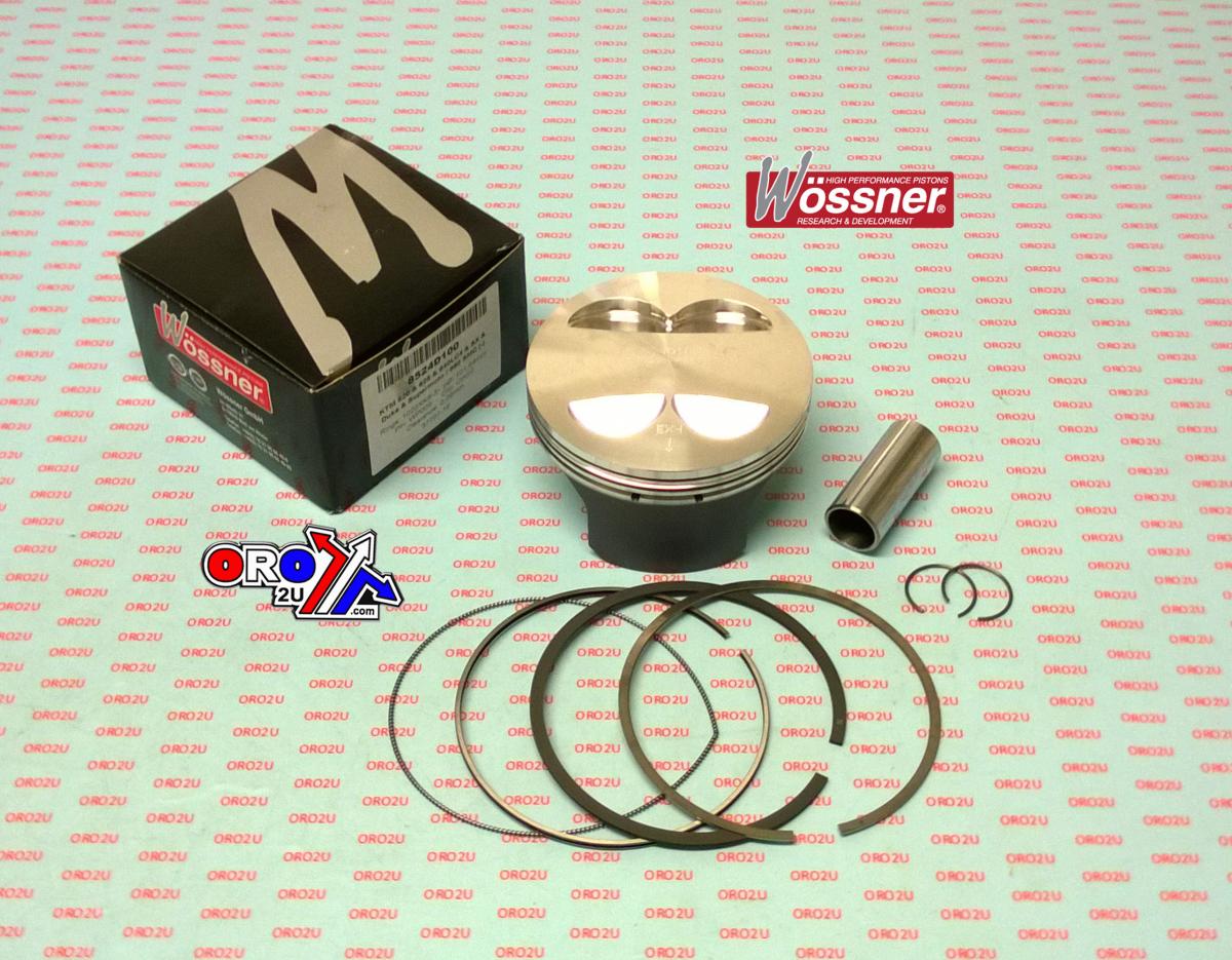 WOSSNER 102mm PISTON KIT KTM SMC 660 2003-2009