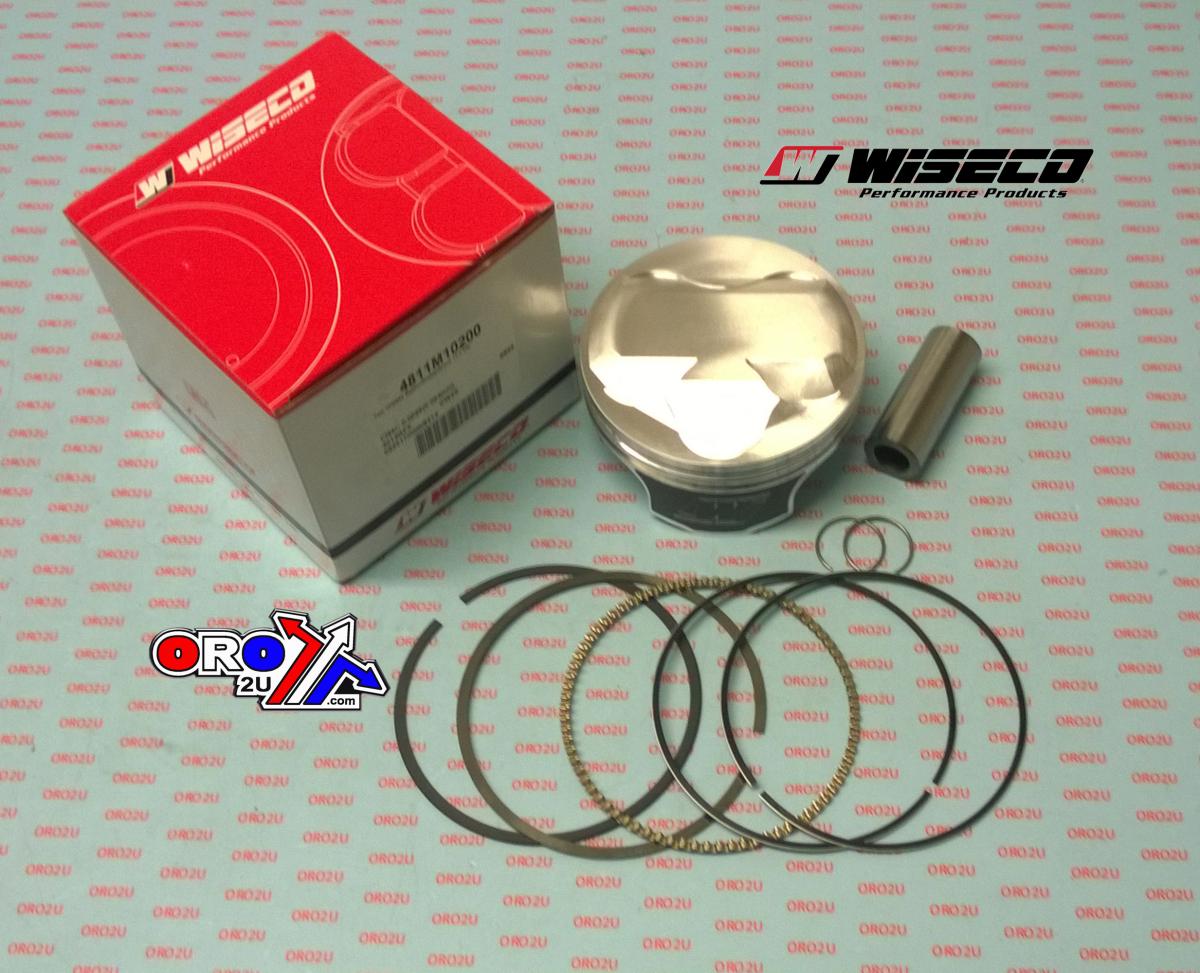 WISECO 102mm PISTON KIT YAMAHA YFM660 RAPTOR 01-08, GRIZZLY 02-08, YXR660 05-07