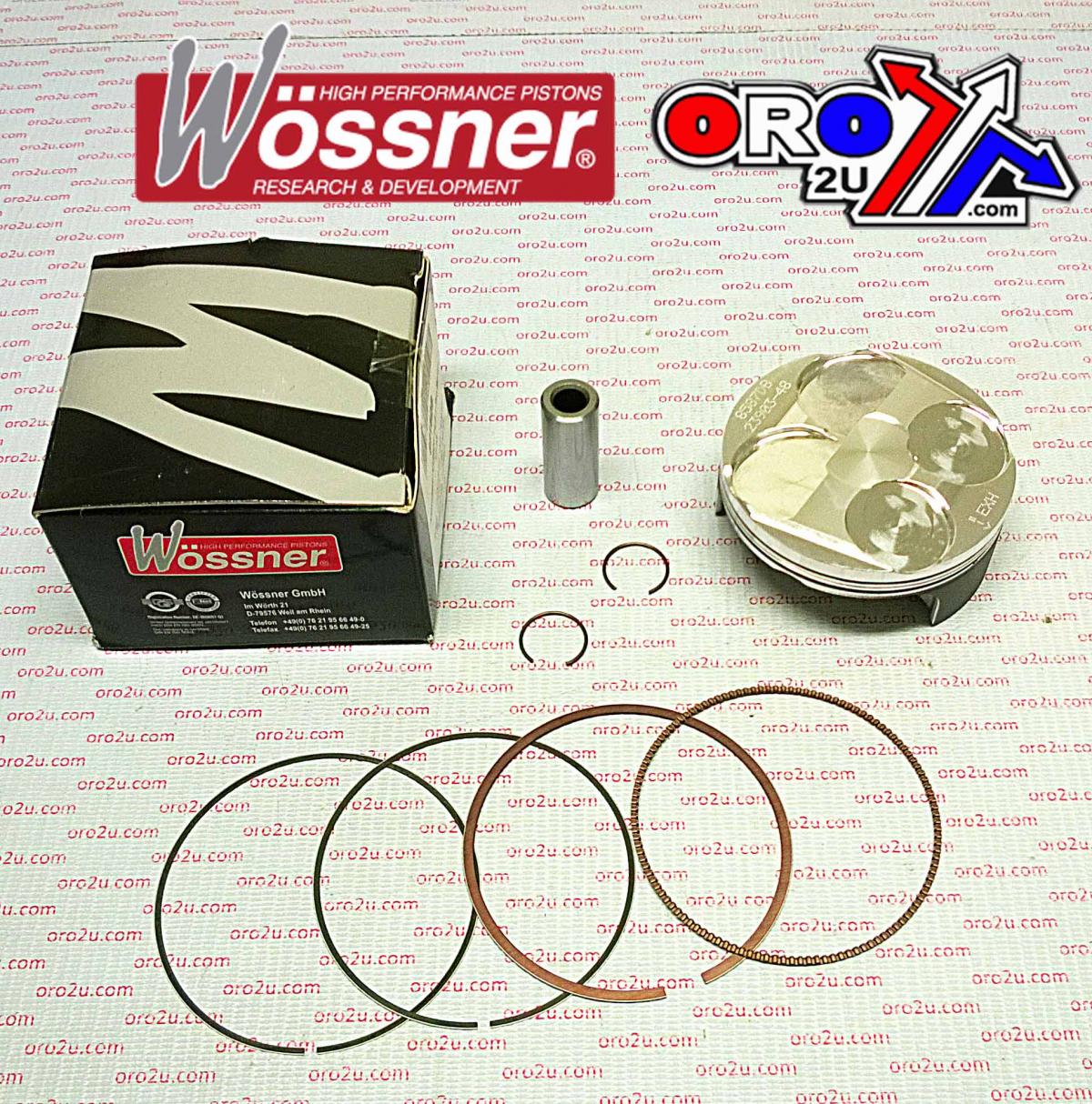 PISTON KIT 04-05 CRF250R 78.00 FORGED WOSSNER 8587DA
