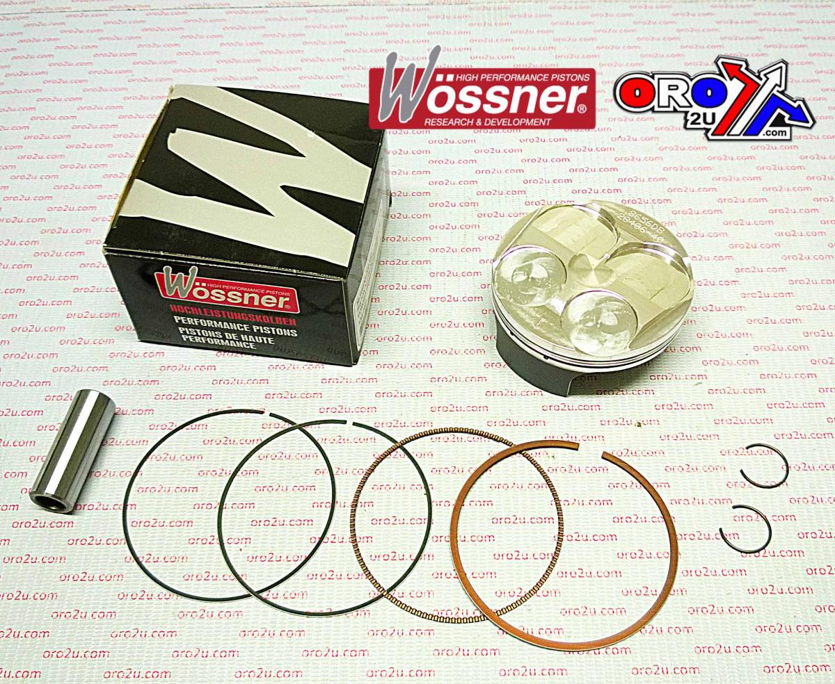 PISTON KIT 06-09 CRF250R X 78 FORGED WOSSNER 8656DB