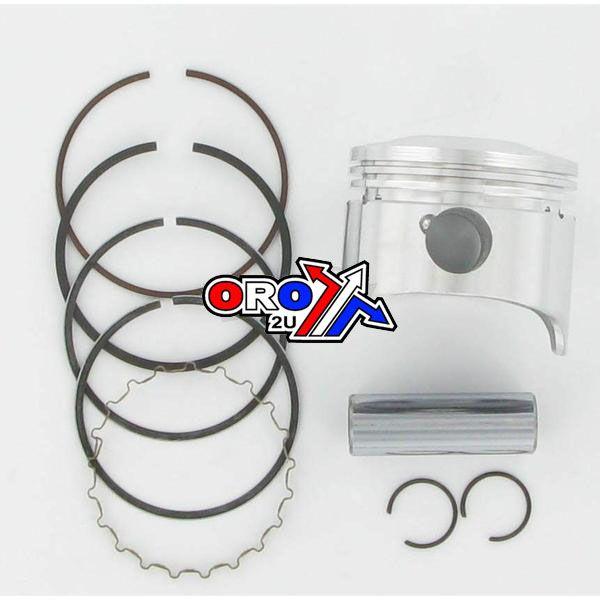 WISECO 47mm PISTON KIT YAMAHA YFM80 MOTO-4 86-88, BADGER 92-01, RAPTOR 02-08