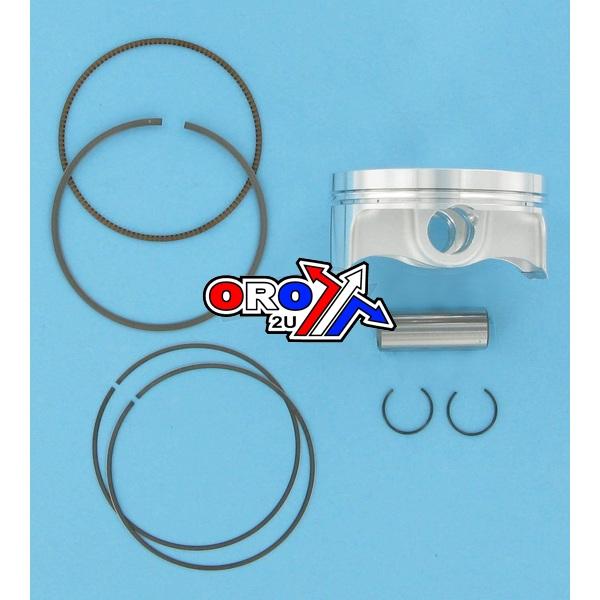 WISECO 77mm PISTON KIT SUZUKI RM-Z250 2004-2006, KAWASAKI KX250F 2004-2008