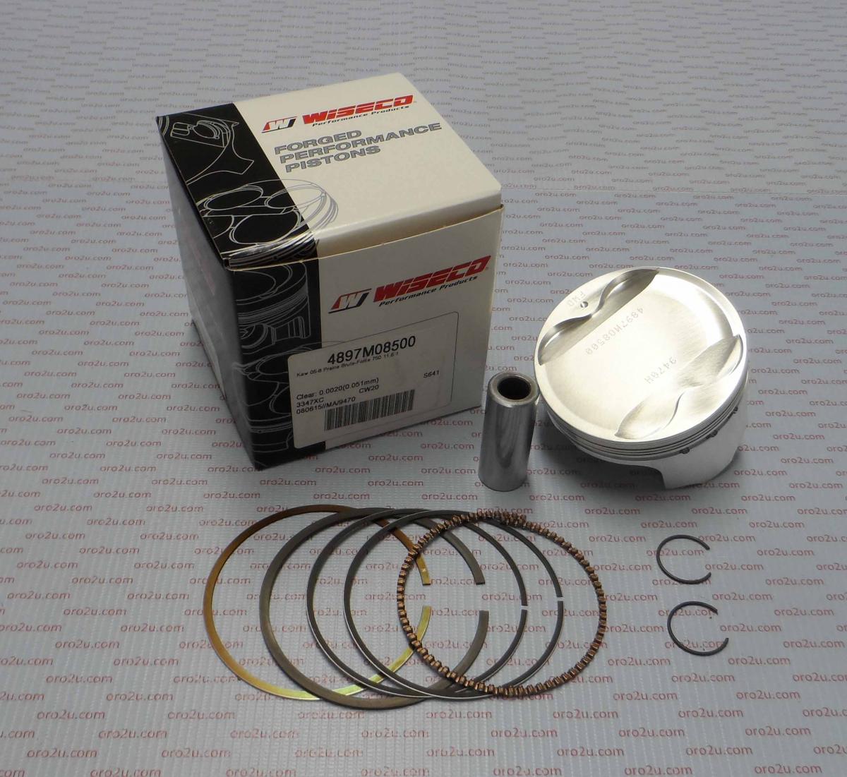 WISECO 85mm FORGED PISTON KIT KAWASAKI KVF750 05-11, KRF750 TERYX 08-13