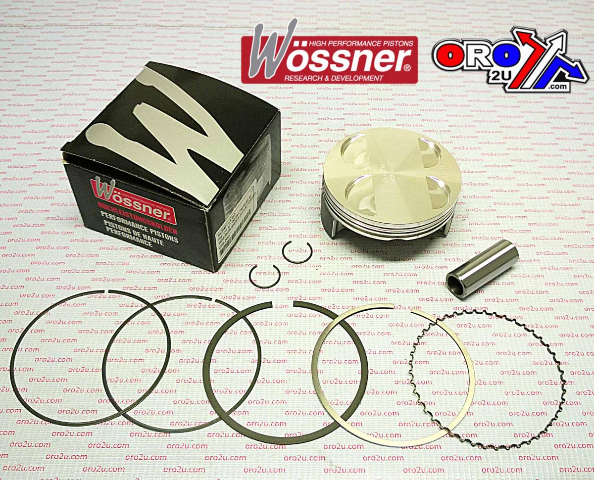 WOSSNER 95.5mm FORGED PISTON KIT A, SUZUKI LT-R450 2006-2009