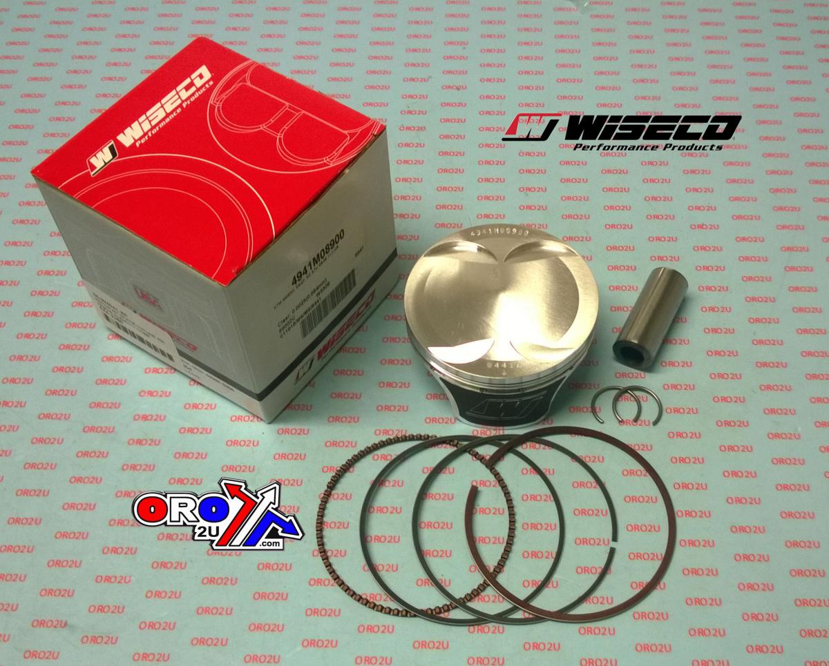 WISECO 89mm PISTON KIT KTM 450 XC 08-09, POLARIS OUTLAW 450 08-11, ARMOR GLIDE