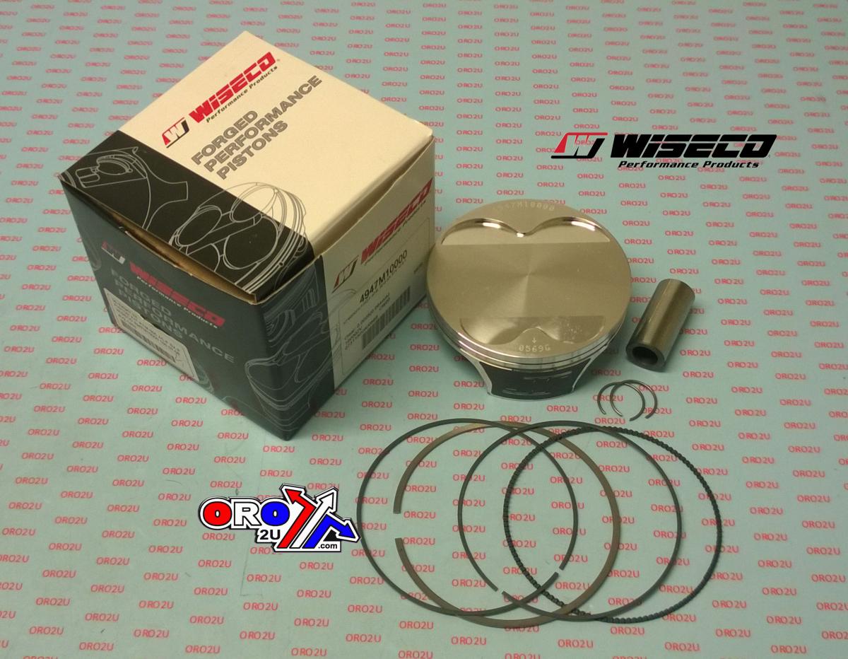 WISECO 100mm PISTON KIT KTM 505 XC-F 2007-2008, SX-F 2007-2010, 12.5:1 comp