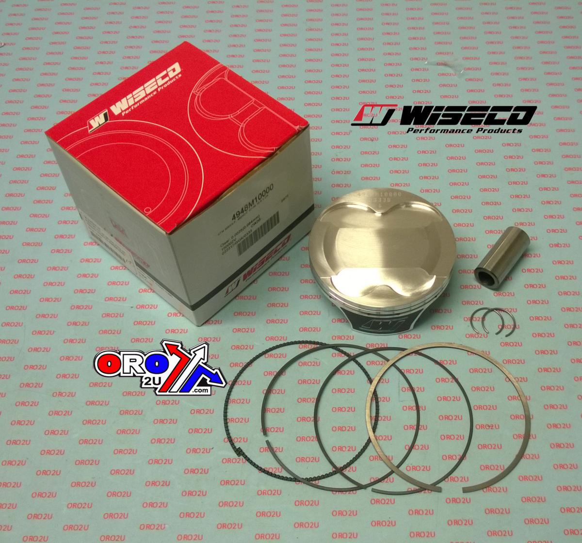 WISECO 100mm HC PISTON KIT KTM 505 XC-F 2007-2008, SX-F 2007-2010, 13.5:1 comp