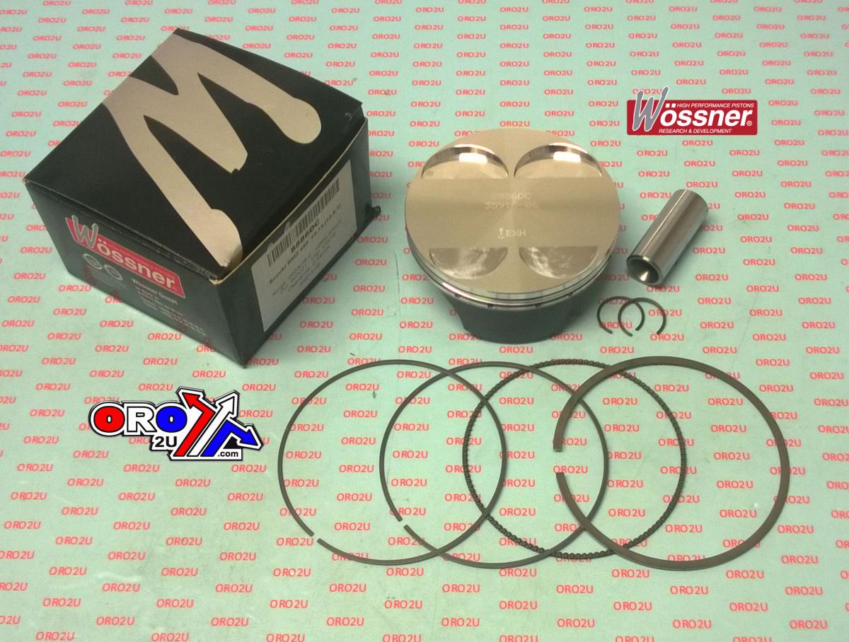 PISTON KIT 13-14 RMZ450 96.00 WOSSNER 8886DC SUZUKI