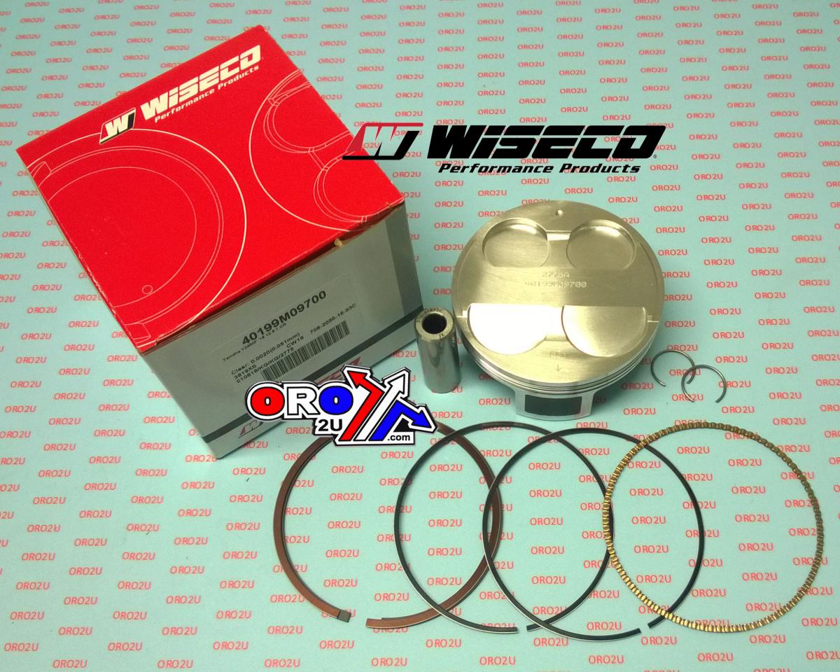 WISECO 97mm PISTON KIT YAMAHA YZ450F 18-19, WR450F 19-20, YZ450FX 19-20, A-GLIDE