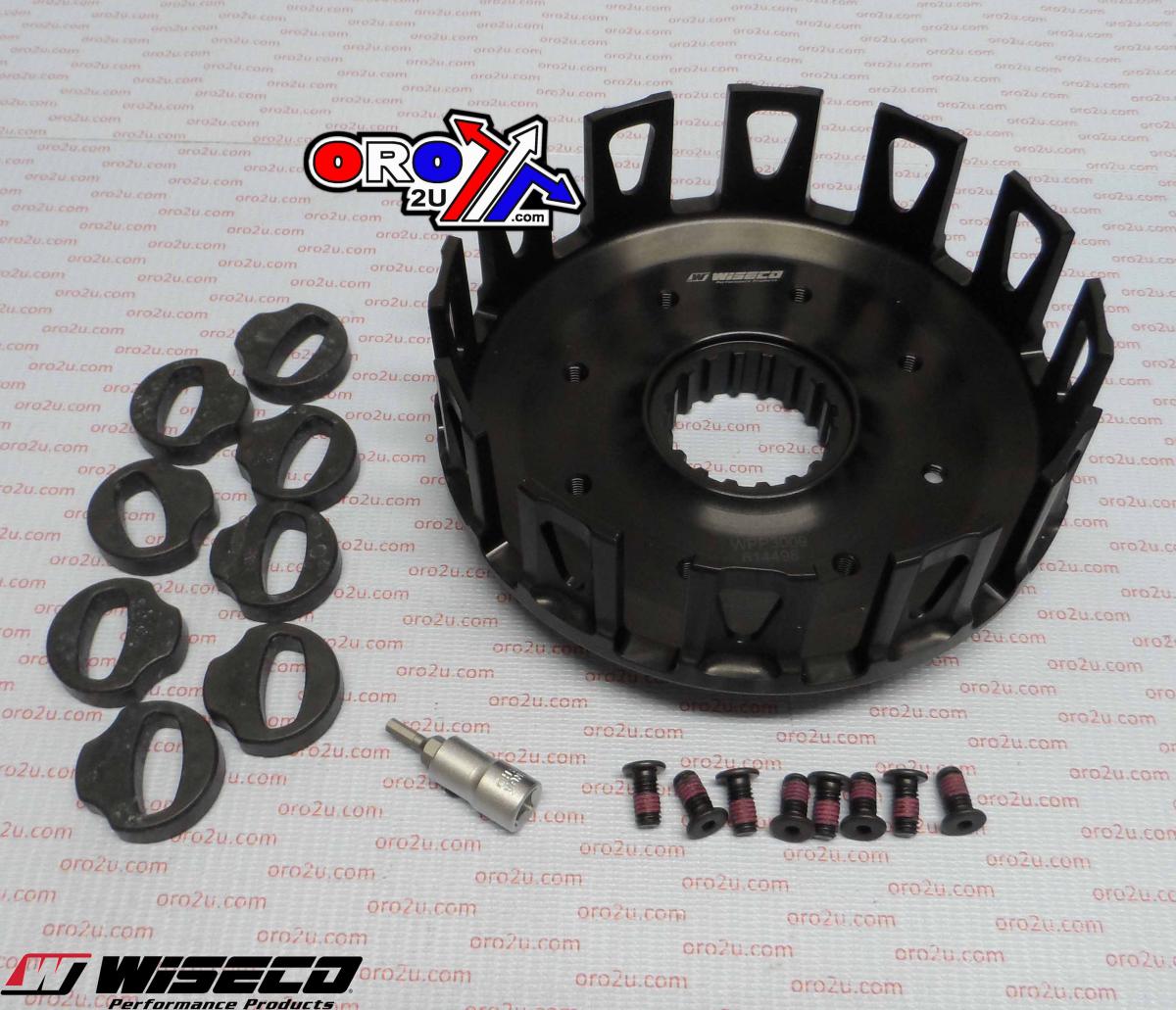 CLUTCH BASKET CRF450 CR250 WISECO WPP3009 HONDA MX