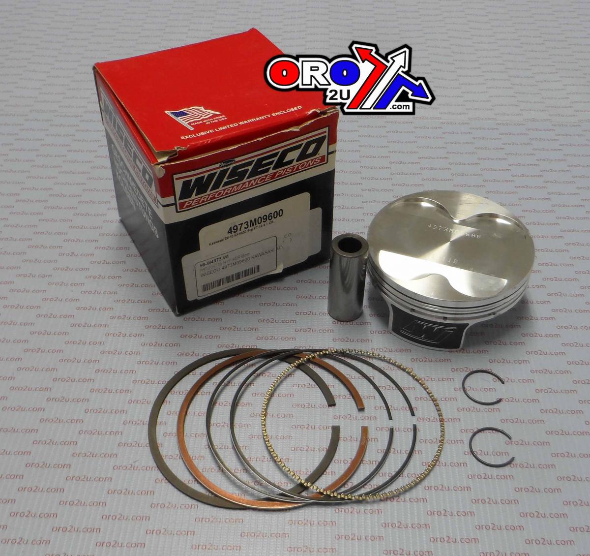 WISECO 96mm PISTON KIT KAWASAKI KFX450R 2008-2014
