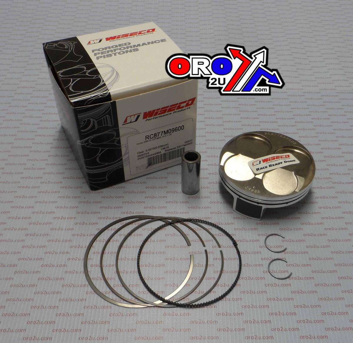 WISECO 96mm FORGED PISTON KIT HONDA CRF450R 2009-2012