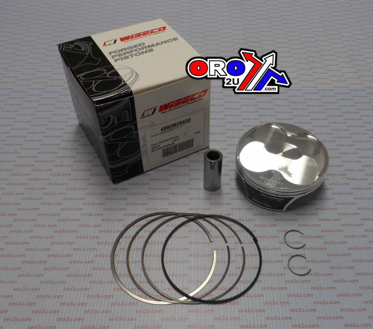 WISECO 96mm HC PISTON KIT KAWASAKI KX450F 2009-2012