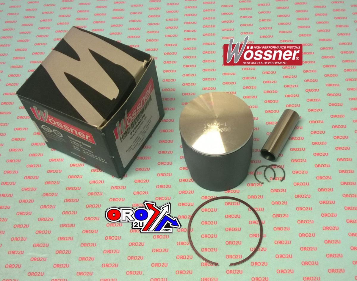 PISTON KIT 1986 RM250 67.50 WOSSNER 8158D050 SUZUKI MX