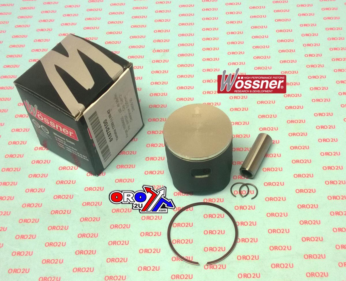 PISTON KIT 88-92 YZ80 48.00 WOSSNER 8187DA YAMAHA MX