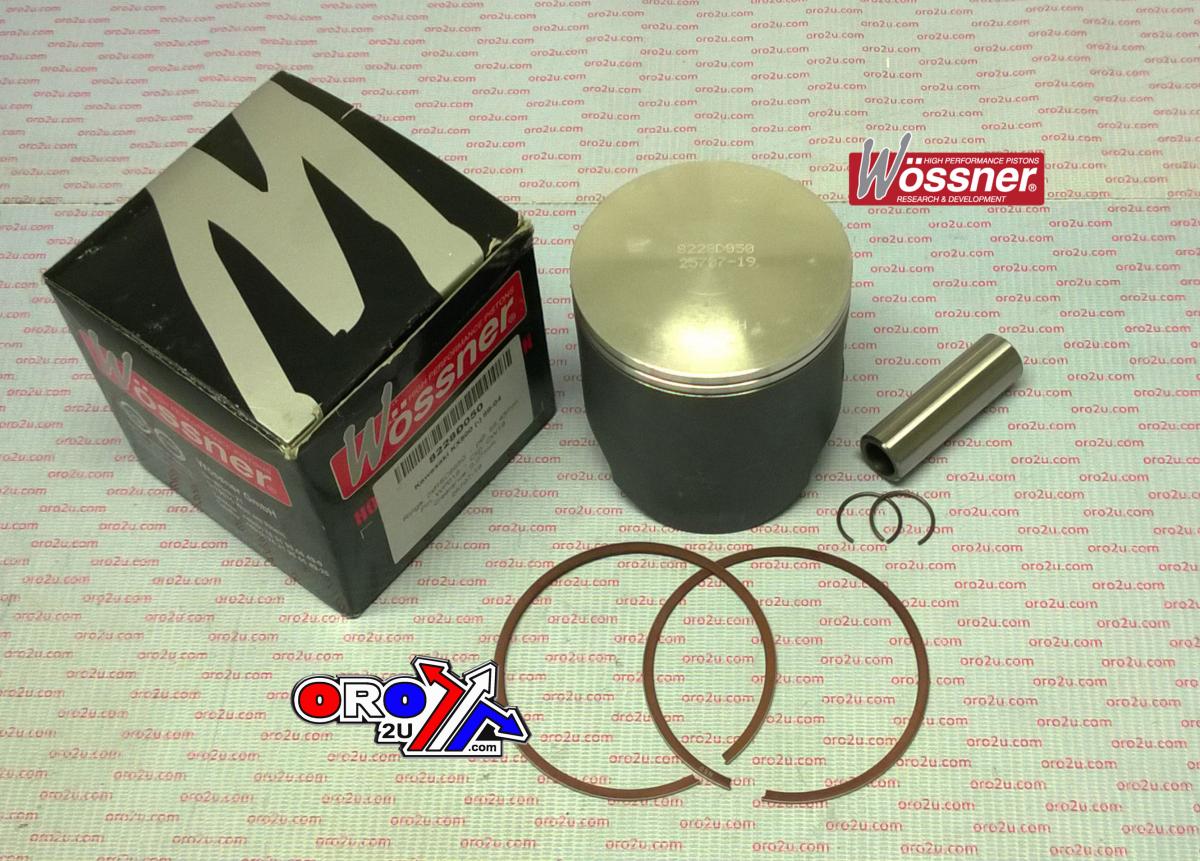 PISTON KIT 88-04 KX500 86.50 WOSSNER 8228D050 KAWASAKI MX