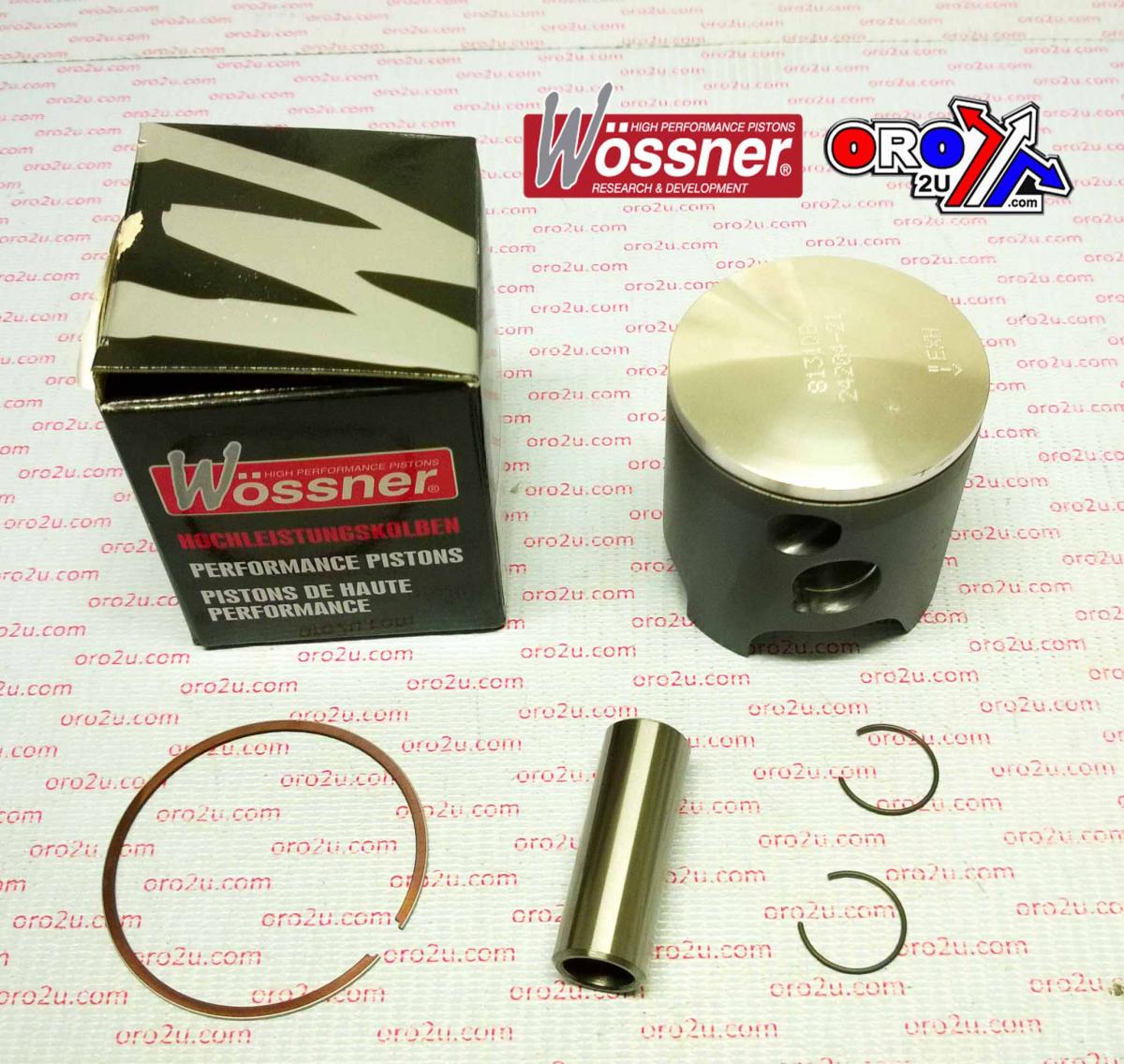 PISTON KIT 1989 YZ125 57.00 WOSSNER 8131D100 YAMAHA MX