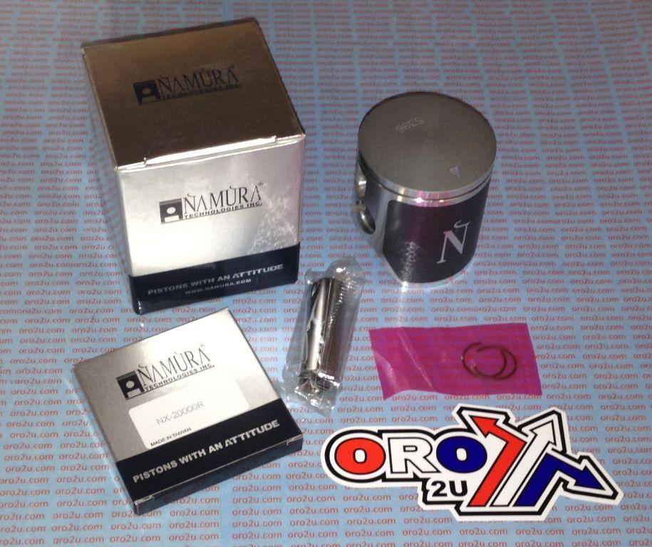 NAMURA 55mm PISTON KIT SUZUKI RM125 1989-1999