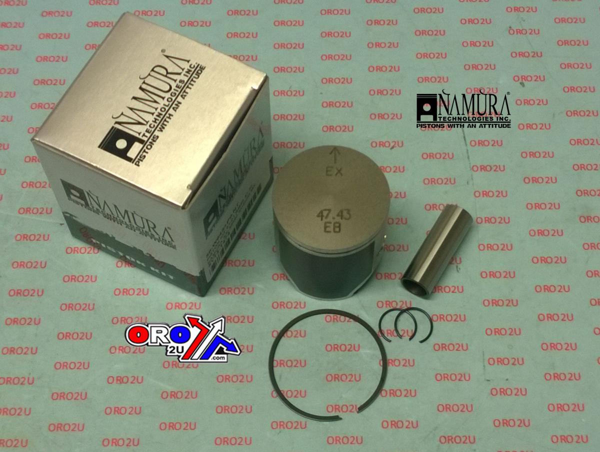 NAMURA 47.5mm PISTON KIT SUZUKI RM80 1991-2001