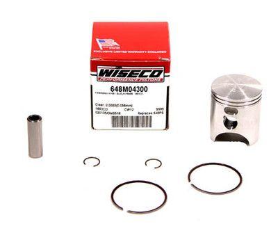 WISECO 43mm PISTON KIT A, KAWASAKI KX60 1983-2003, SUZUKI RM60 2003
