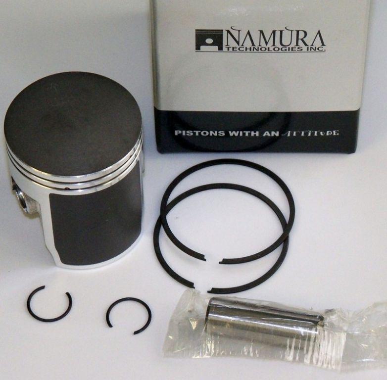 NAMURA 43mm PISTON KIT B, KAWASAKI KX60 1983-2003, SUZUKI RM60 2003