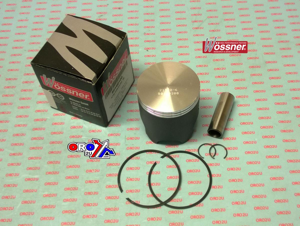 WOSSNER 67.5mm FORGED PISTON KIT A, KTM 250 SX 1995