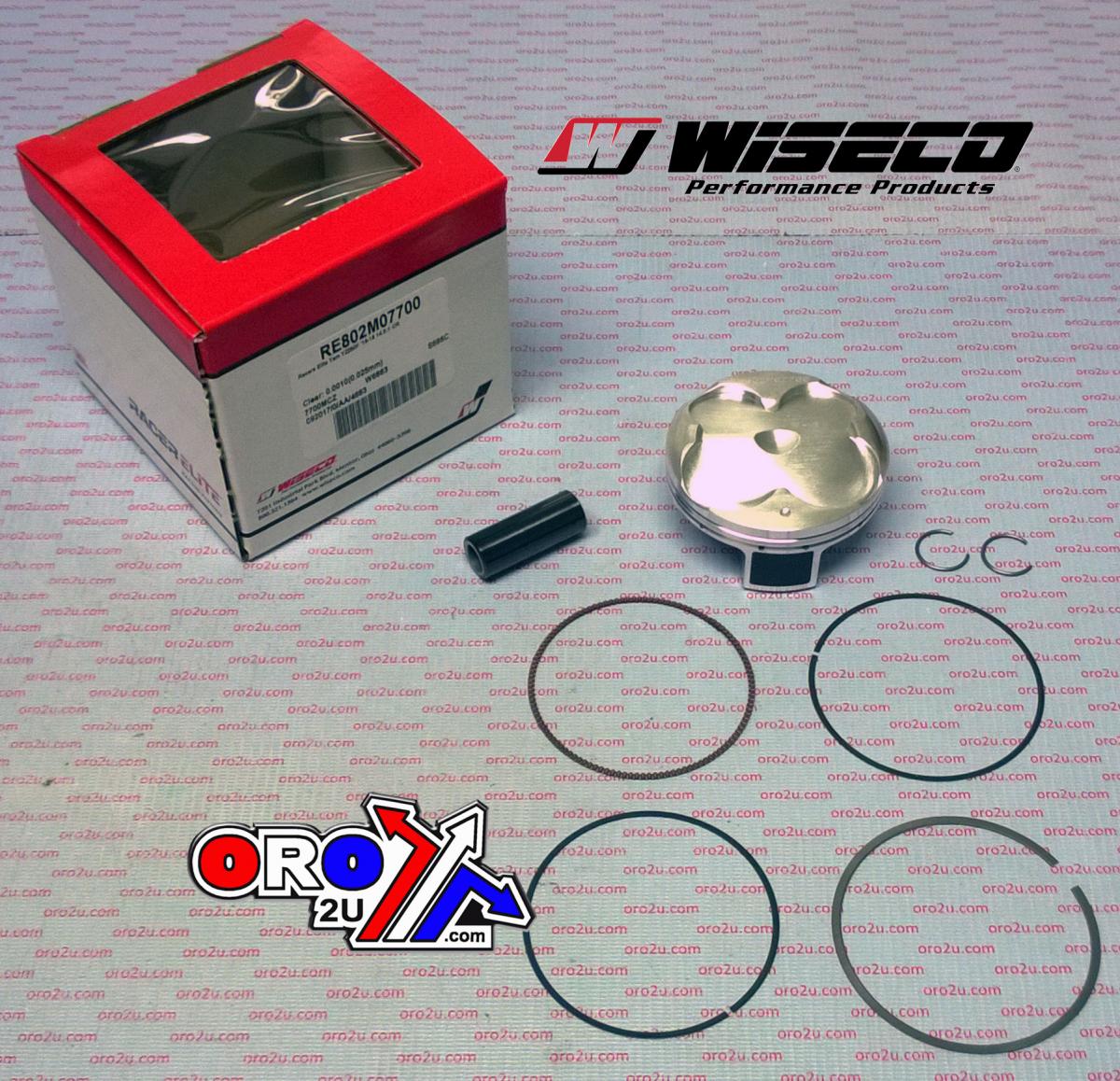 WISECO STD RE 14.5:1 PISTON KIT YAMAHA YZ250F 16-18, YZ250FX 17-19, WR250F 18-19