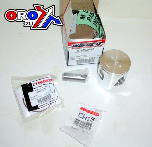 WISECO 54.5mm PISTON KIT HONDA CR125 92-03, GAS GAS MC125 02-10, EC125 02-11