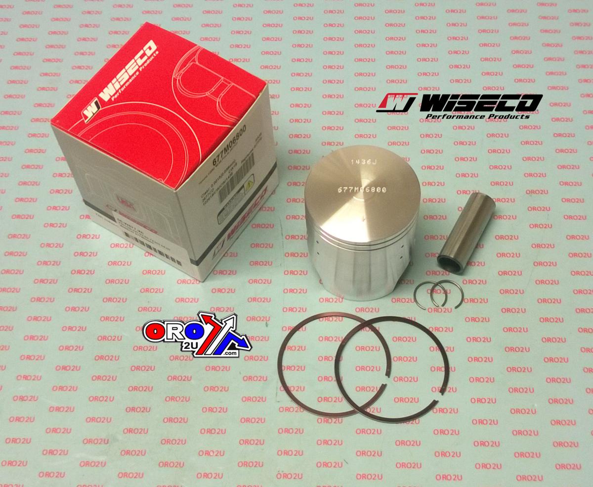 WISECO 68.5mm PISTON KIT YAMAHA YZ250 1992-1998, WR250 1992-1997