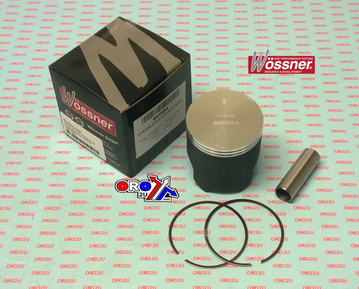 WOSSNER 67.5mm FORGED PISTON KIT A. KTM 250 2t 1996-1999