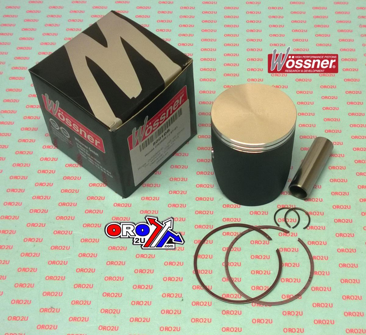 WOSSNER 66.4 PISTON KIT A, HONDA CR250R 1997-2001