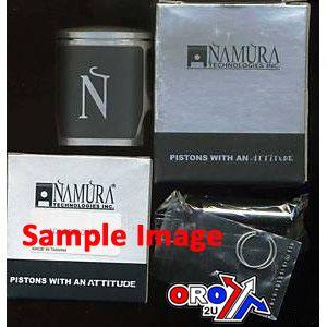 NAMURA 66.4mm PISTON KIT B, HONDA CR250R 1997-2001