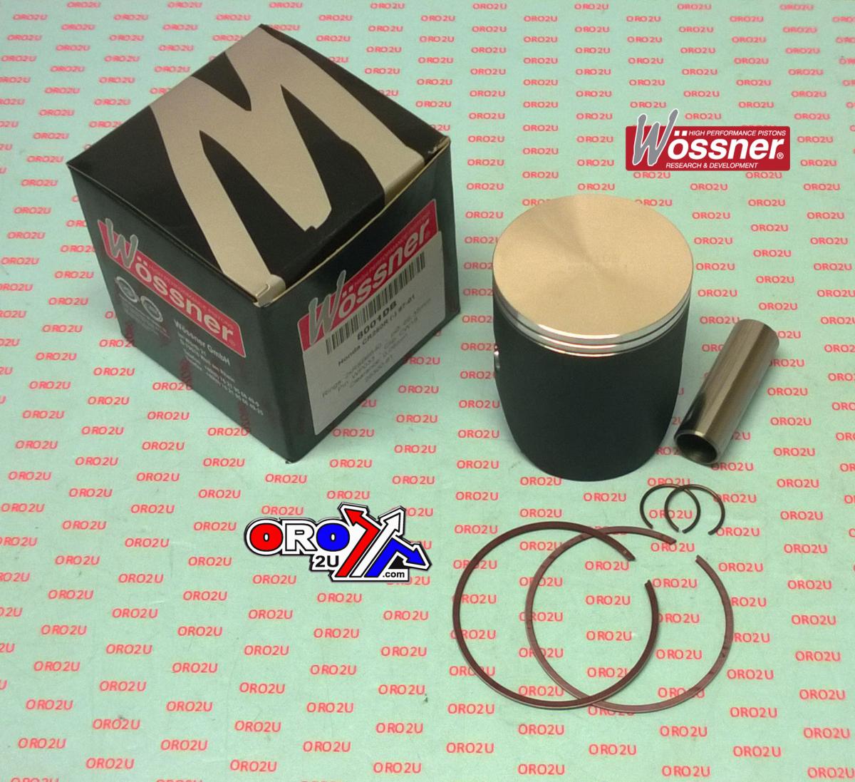 WOSSNER 68mm PISTON KIT HONDA CR250R 1997-2001