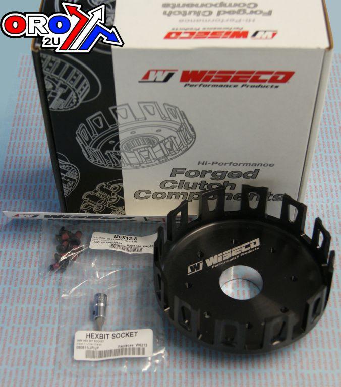 CLUTCH BASKET 03-05 KX125 WISECO WPP3026, 13095-1412
