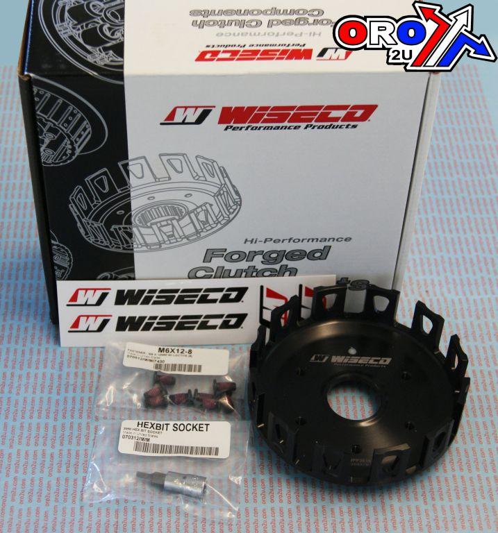 CLUTCH BASKET 02-14 RM85/100 WISECO WPP3015 SUZUKI MX